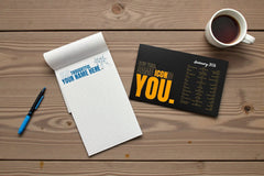 Monthly Personalized Notepad Club