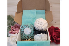 All our items are wrapped with our custom wrapping, logo and a card to detail the amazing benefits of each item. 