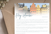 Letters From A Friend Abroad