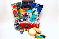 Paint by Sticker Book, Wally Crawlys, Sugar Squish, Twinkie, LED ball, Spiral liquid timer, Thinking Putty, Tangle, butter putty, Bead balls