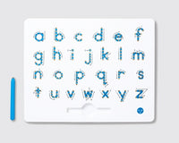 MAGNATAB - A to Z / 0 - 9