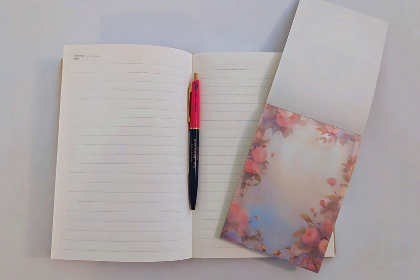 Journal Gift Set - Blush Pink