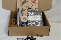 Monthly Hand-Stitched Journal Box w/ Accessories