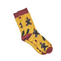 Gingerbread Man Sock - Women's