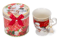 Santa and Friends Tea Time Gift Set