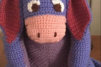 Crochet Stuffed animal box