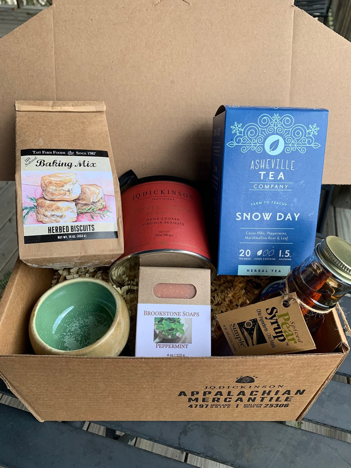 Holiday Gift Box