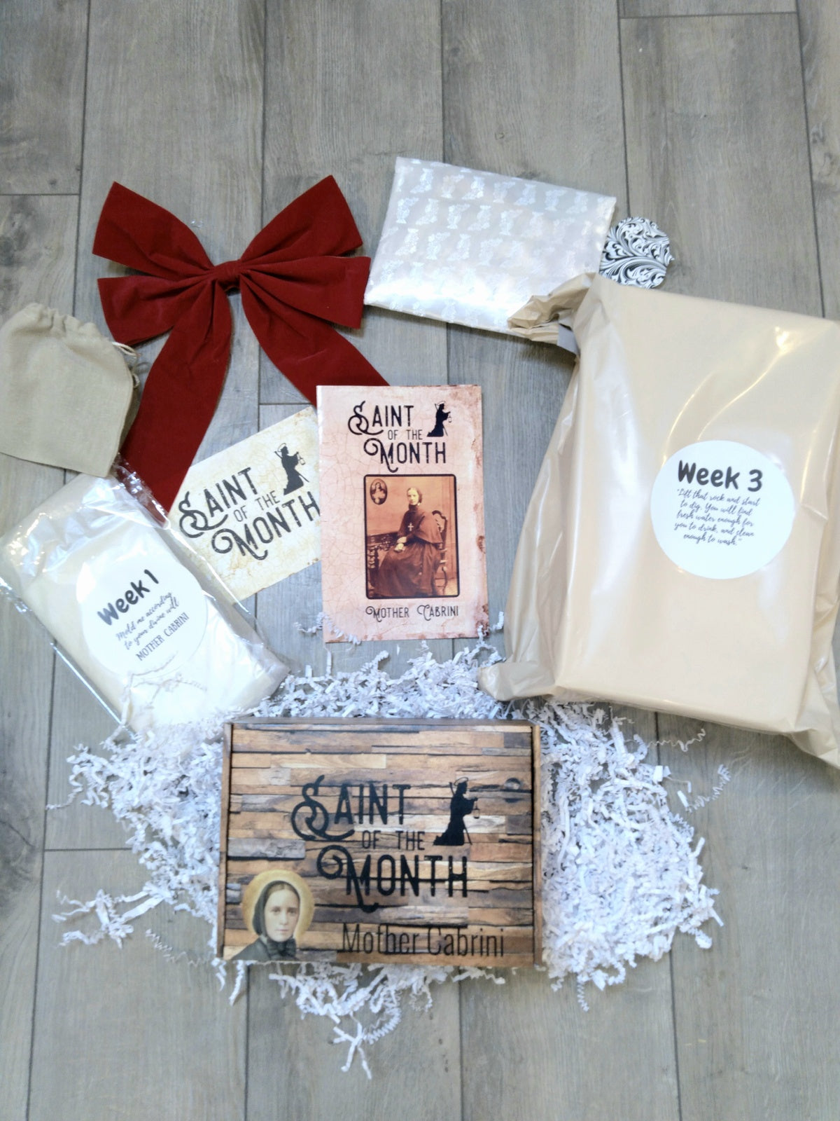 St. Cabrini Box