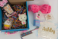 slime, squishys, novelty items, Christmas stocking stuffers, advent calendar, mystery unbox, labubu, personalized gift for girl