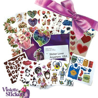 January 2023 Sticker Subscription Pack