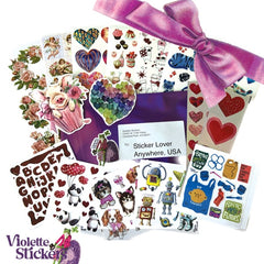 January 2023 Sticker Subscription Pack