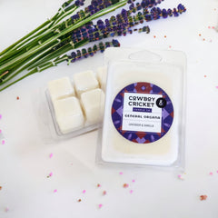 General Organa Soy Candles and Melts - Lavender & Icy Vanilla - Space Adventure Inspired