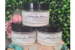 Kokum butter is an amazing base that hydrates dry and cracked skin, without leaving a greasy residue behind.