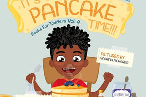 It's Pancake Time: Activity Book Recipe Book Daddy Book for kids (Books For Toddlers)