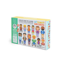 My Family Builders - 60 Piece Fridge Magnets - 3+