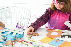 Family Advent Christmas Craft Box