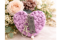 Exclusive Luxury add-on items like a handmade heart key chain.  Limited Edition only for Mother's Day Gift Box