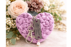 Exclusive Luxury add-on items like a handmade heart key chain.  Limited Edition only for Mother's Day Gift Box