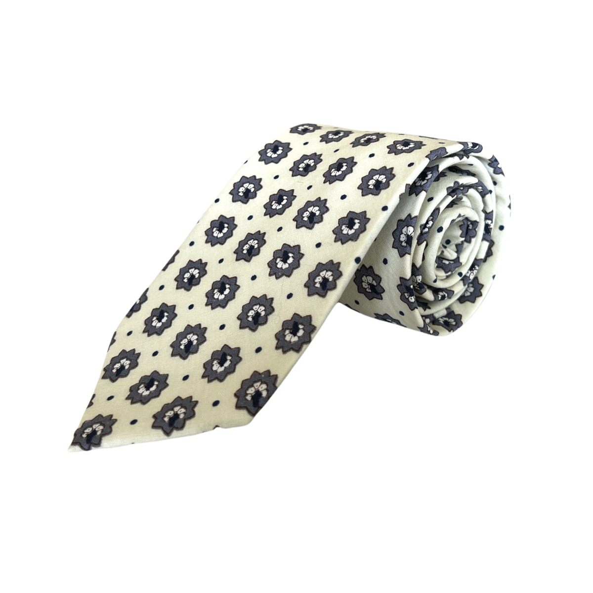 Cotton Peacock Tie