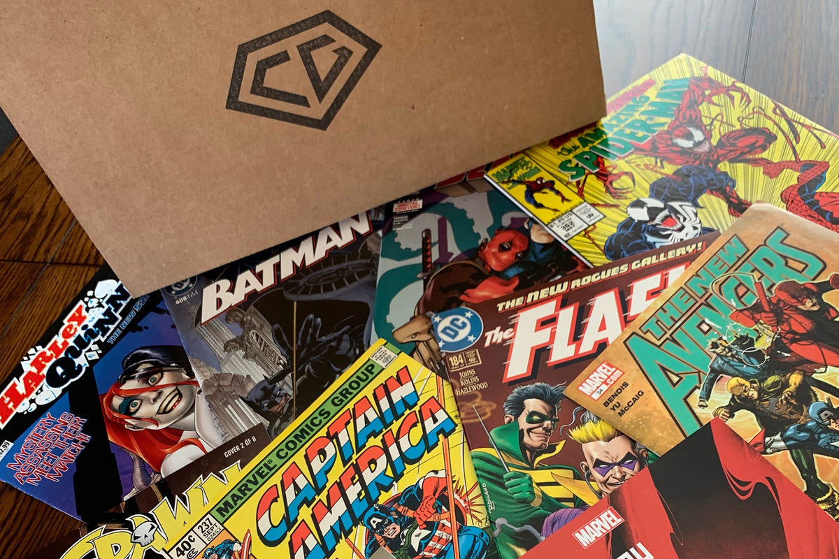 Comic Garage Super Box