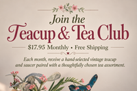 Teacup and Tea Club