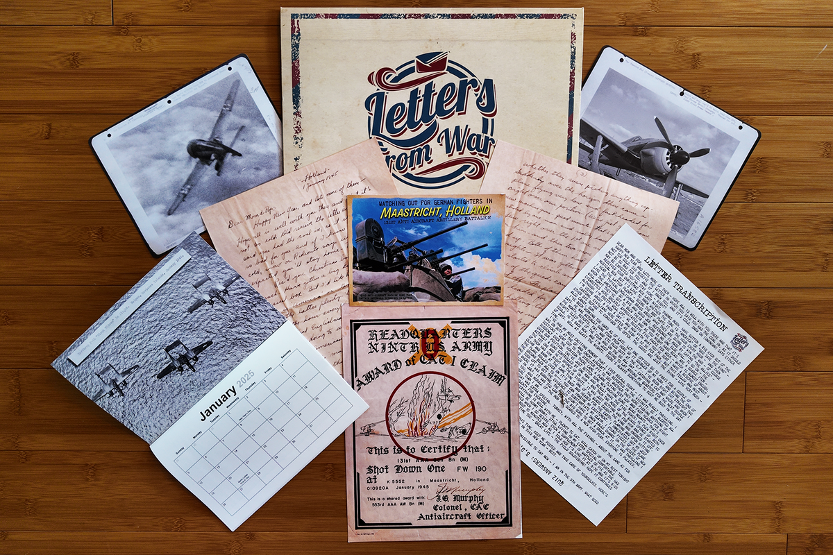 Letters From War - The WWII History Package