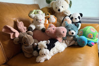 There is room for everything here: familiar favorites, holiday characters, quirky finds, classic animals, and plush ready for discovery.