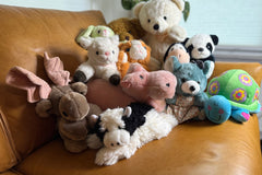 There is room for everything here: familiar favorites, holiday characters, quirky finds, classic animals, and plush ready for discovery.