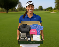 Inside the Leather Golf Gear Box For Men and Women