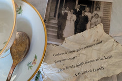 A Pocket of Lovely – Vintage Book, Paper & Keepsake Parcel