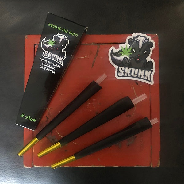 SensiCones (Skunk) - (4) 3 Packs