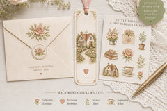 Hannah's Secret Garden Mail Club