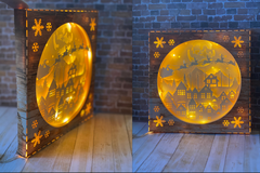 DIY Adult Craft Kit - Magical Shadowbox Home Decor