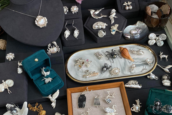 Dreamcloud baroque pearl jewelry Gift Box