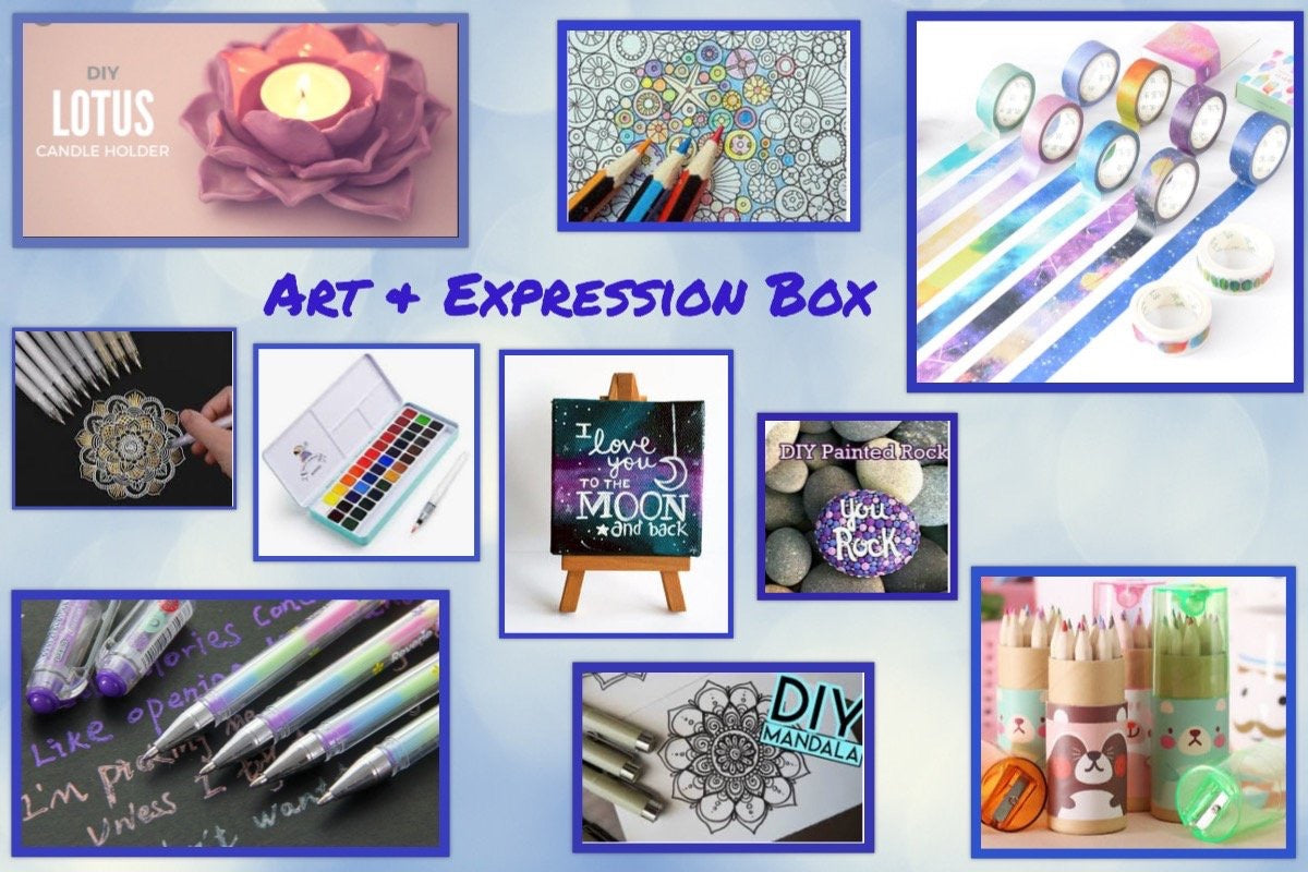 These photos give you an idea of the types of products included, but the exact items will vary - we love keeping each box a surprise!