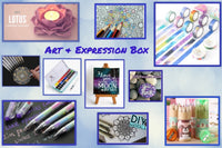 These photos give you an idea of the types of products included, but the exact items will vary - we love keeping each box a surprise!