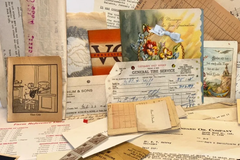 Monthly Vintage Ephemera Box (Small)