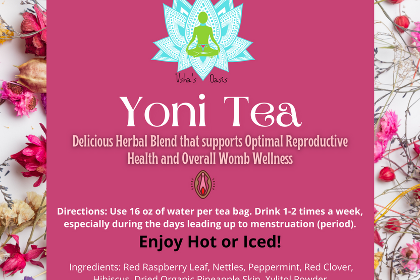 Womb Wellness Yoni Tea