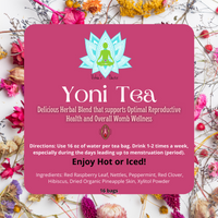 Womb Wellness Yoni Tea