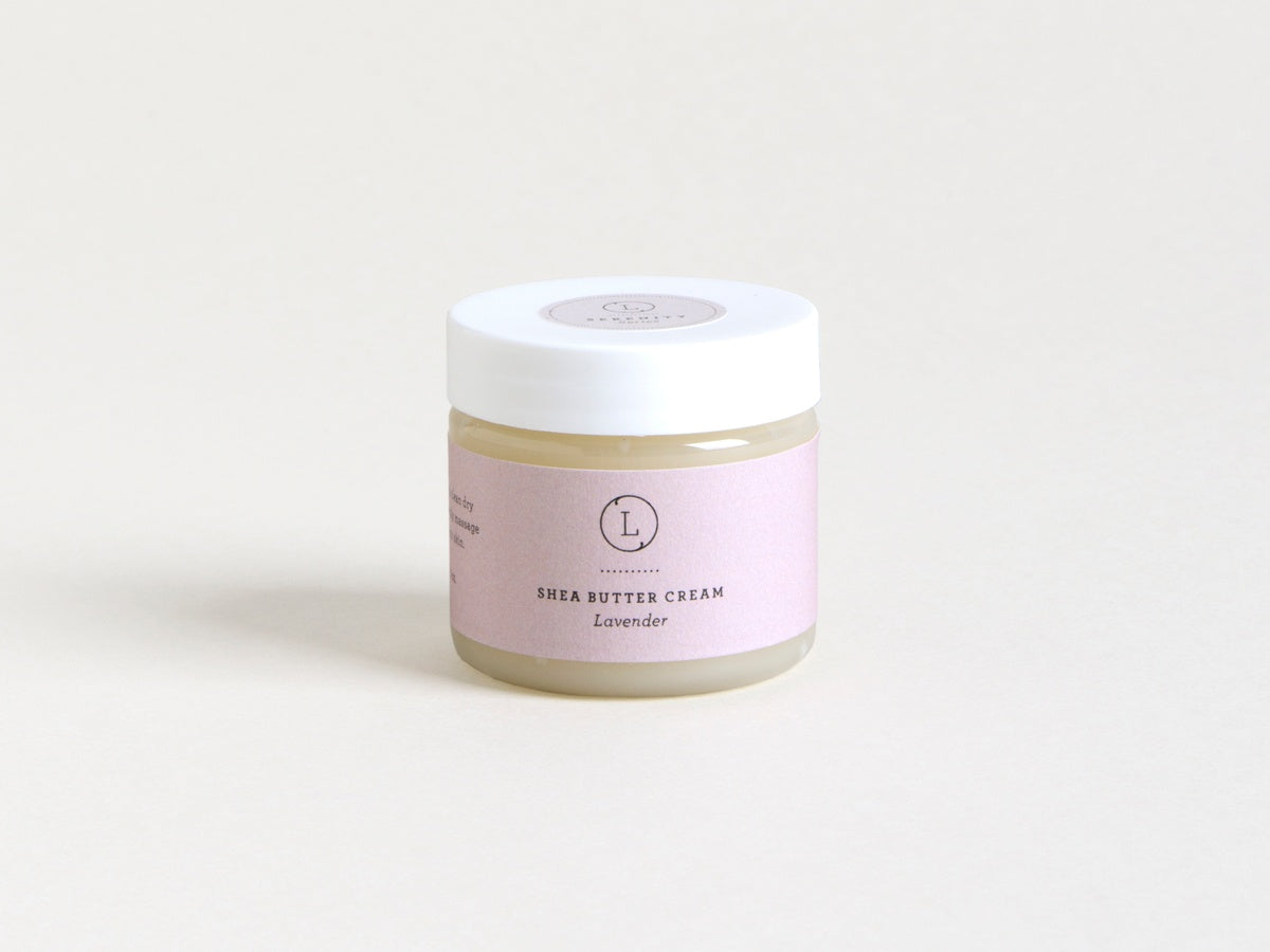 Lavender Shea Butter Body Cream