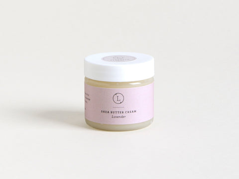 Lavender Shea Butter Body Cream