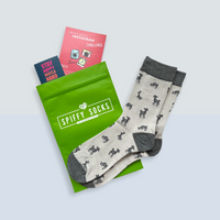 Bambi Grey Sock - Women's