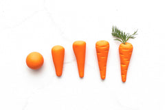 Carrot Cake Roulade - DIY Baking Kit by CrumbleCrate