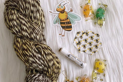 Zippy Zebra Yarn Mystery Box