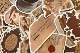 Dark Academia Subscription Box – Bookish, Vintage-Inspired Goods, Stationery & Aesthetic Decor