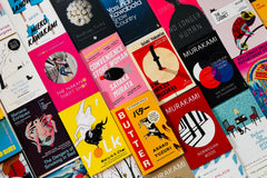 Charity Shop Fiction Book Box
