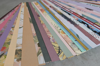 Torn Paper Art Craft Box