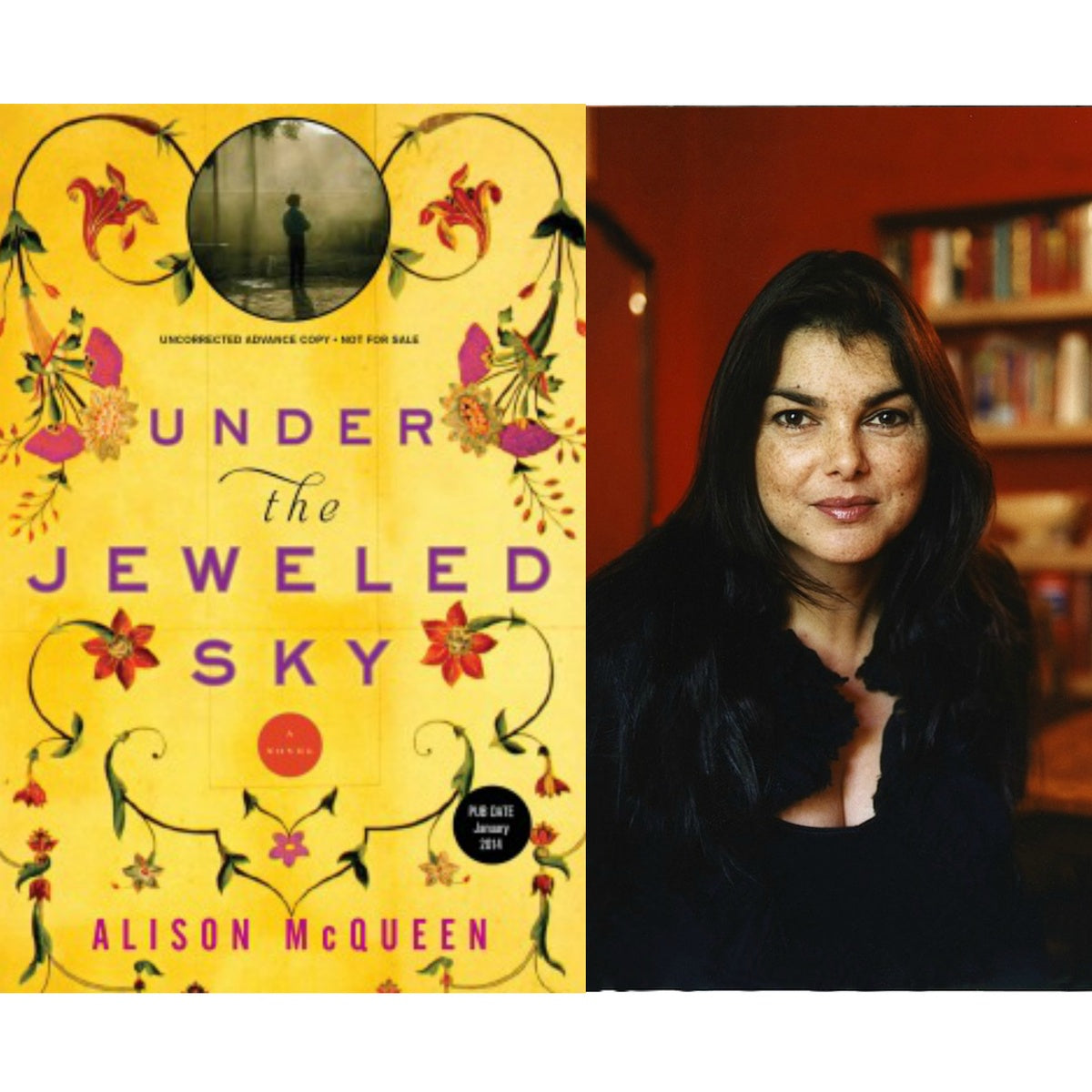 *Sold Out* Books for Tea February '17: Under the Jeweled Sky