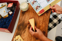 Charcuterie Kit + Handcrafted Wooden Board Bundles