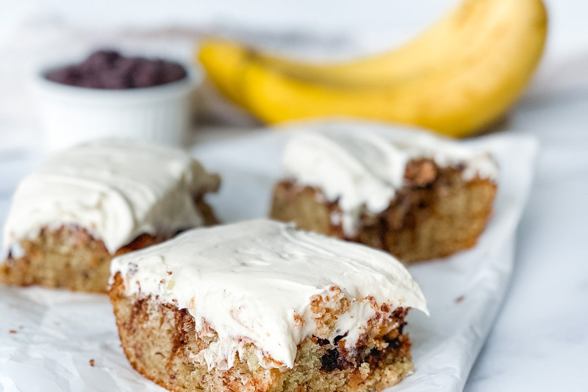 SOLD OUT: Chocolate Swirl Banana Bars: 1-Time Baking Kit - Cratejoy